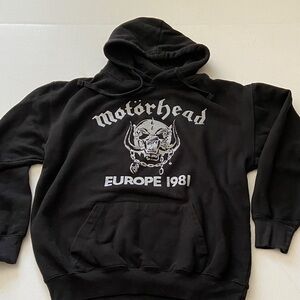 Motörhead Band Hoodie  2024 with Retro Theme